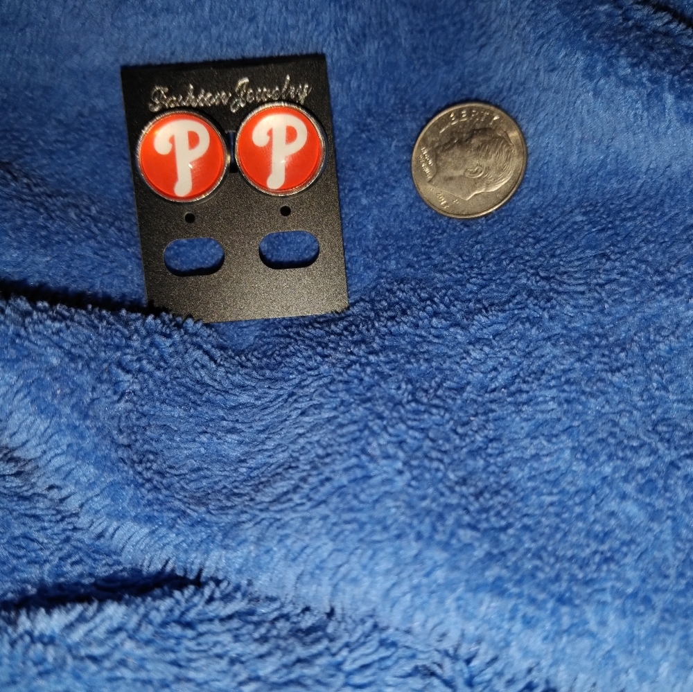 Philadelphia Phillies Earrings Post earrings